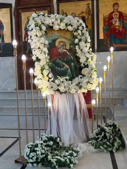 عيد مار إلياس الغيور في قطنا: صلاة غروب وزياٌح للأيقونة بمشاركة أطفال الكنيسة